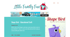 Desktop Screenshot of littlefamilyfun.com